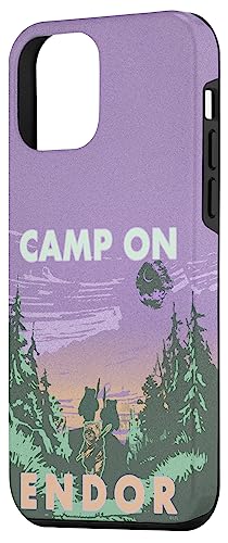 Coque iPhone 12 mini Star Wars Camp On Endor coque de protection rigide