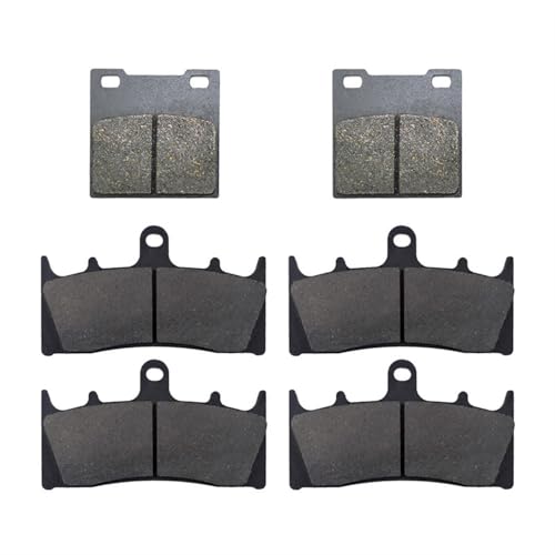 Plaquettes de frein moto avant et arrière pour Kawasaki Ninja ZX750 ZRX1100 ZRX1200
