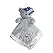 MasterPieces BabyFanatic Gray Security Bear - NCAA Alabama Crimson Tide - Officially Licensed Snuggle Buddy