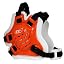 Orange/White/Black