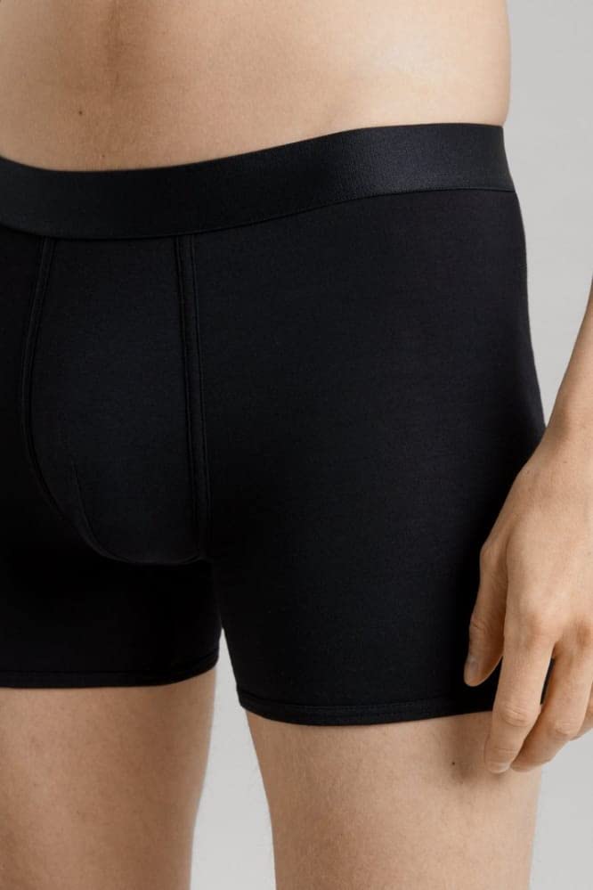 Image of dockstreet Ultra Soft, 100% Cotton Smooth Boxer Brief Comfortable Stretchable /Soft Fabric Brief Trunk Styled Underwear for Men