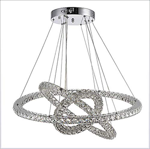 Preisvergleich Produktbild NBVCX Wohnaccessoires Pendelleuchte Umgebungslicht Galvanisierte Metallkristall-LED 110-120 V / 220-240 V Warmweiß / Kaltweiß LED-Lichtquelle enthalten / LED integriert B.