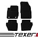 Produktbild CARMAT TEXER Textil Fußmatten Passend für Ford Fiesta VI Bj. 2008-2011 Basic