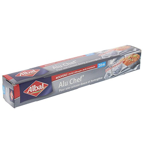 Albal 4008871200631 Alufolie Alu Chef, 20 x 0,29 m Albal 4008871200631 Alufolie Alu Chef, 20 x 0,29 m