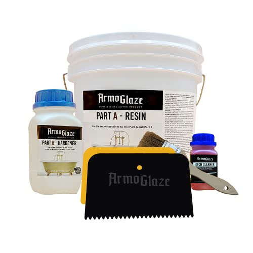 armoglaze Clawfoot Refinishing Kit, Easy Pour-on Application...