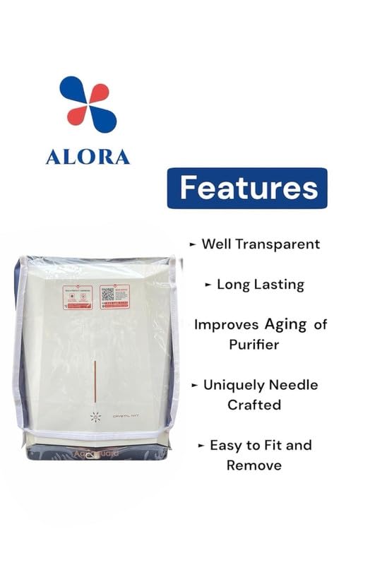 Image of Body Protective Cover Compatible With Aqquaguard Crystal| Mist Nxt Uv Water Purifier Model (White)