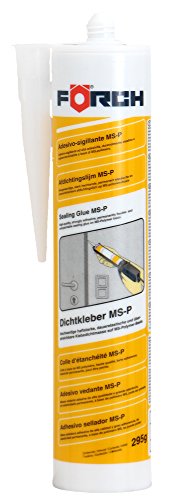 Preisvergleich Produktbild Förch Dichtkleber MS-Polymerkleber Kartusche transparent 295gr