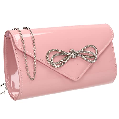 Pochette femme de luxe SwankySwans Eloise finition raffinée