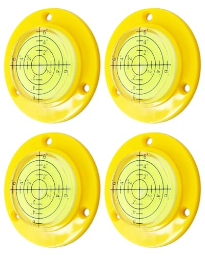 Dimensioni del prodotto: Dimensioni della livella a bolla: 50x10 mm, dimensioni pratiche, facile da riporre nella borsa degli attrezzi o da trasportare, piccola e leggera.