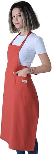 makemake Tools Delantal de cerámica unisex impermeable de pierna dividida para artistas de cerámica overoles de cerámica arcilla vestido de florista