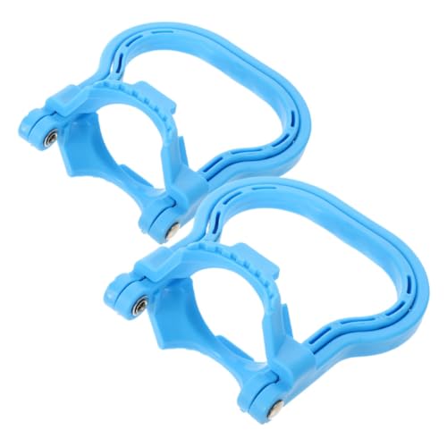 2pcs Plastic Water Bottle Lifter Handle for Water Jug Office Home