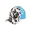 Cow Print, Turquoise
