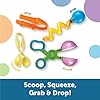 Learning Resources Helping Hands Fine Motor Tool Set Toy - 4 Pieces, Ages 3+ Fine Motor and Sensory Play Toys, Toddler Tweezers, Sensory Bin Toys #1