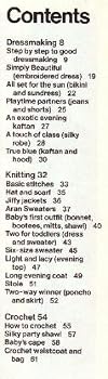 Hardcover FAMILY CIRCLE MAKING YOUR OWN CLOTHES..DRESSMAKING..KNITTING..CROCHET Book