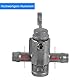 8mm Benzinhahn Universal Kraftstoffventil Benzinhahn 8mm Absperrhahn für Motorrad Dirt Bike ATV