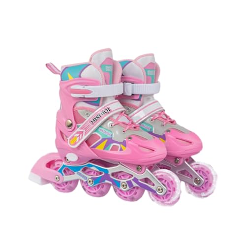 UUE Inline Skates, Inliner Kinder 4 Größen verstellbar 26-41, Inliner...