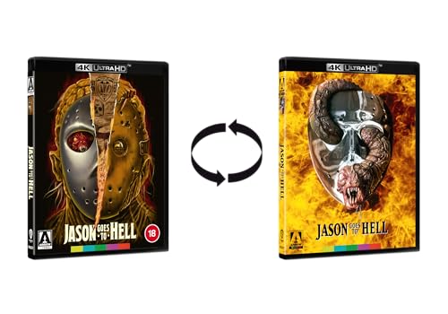 Jason Goes To Hell 4K UHD Película de Terror Blu-ray sin Bloqueo de Región 5