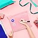 Fuxury Poly Mailers 12x15.5Inch 50 Pcs, Waterproof Shipping Bags for Clothing, Strong Adhesive Shipping Envelopes for Small Business, Self Seal Mailers Poly Bags Mailing Envelopes Light Pink