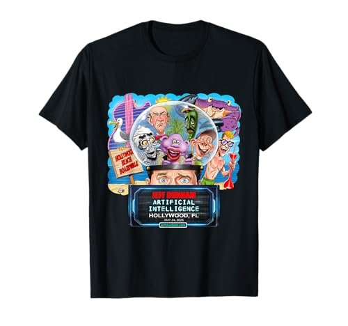 Jeff Dunham Hollywood, FL (2026) T-Shirt