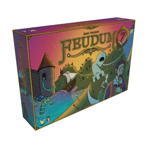 Feudum Septennial Edition Base Game - Odd Bird - 1