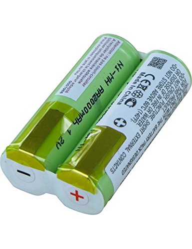 Akku Typ PHILIPS SHB1, 2.4V, 2000mAh, Ni-MH