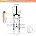LYYCX AuroraXQ 26/27.5/29 Inch Bicycle Suspension Fork 160mm Travel for MTB XC AM, Rebound Adjust QR 9mm Straight/Tapered Mountain Bike Front Fork(Straight Remote Lock,29