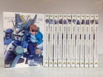 Mobile Suit V Gundam complete 13 volume set [Marketplace DVD set] JAPANESE EDITION