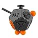 Fuyamp Cubo fidget juguete fidget cubo, cubo de estrés de 12 lados, cubos de estrés, relajación, descompresión, juguetes para añadir y aliviar el estrés, juguetes sensoriales para adultos y niños
