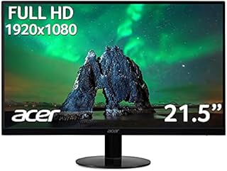 Acer KG241YAbii 23.8 inch Full HD Gaming Monitor (VA Panel, FreeSync, 75Hz, 1ms, HDMI, VGA, Black)