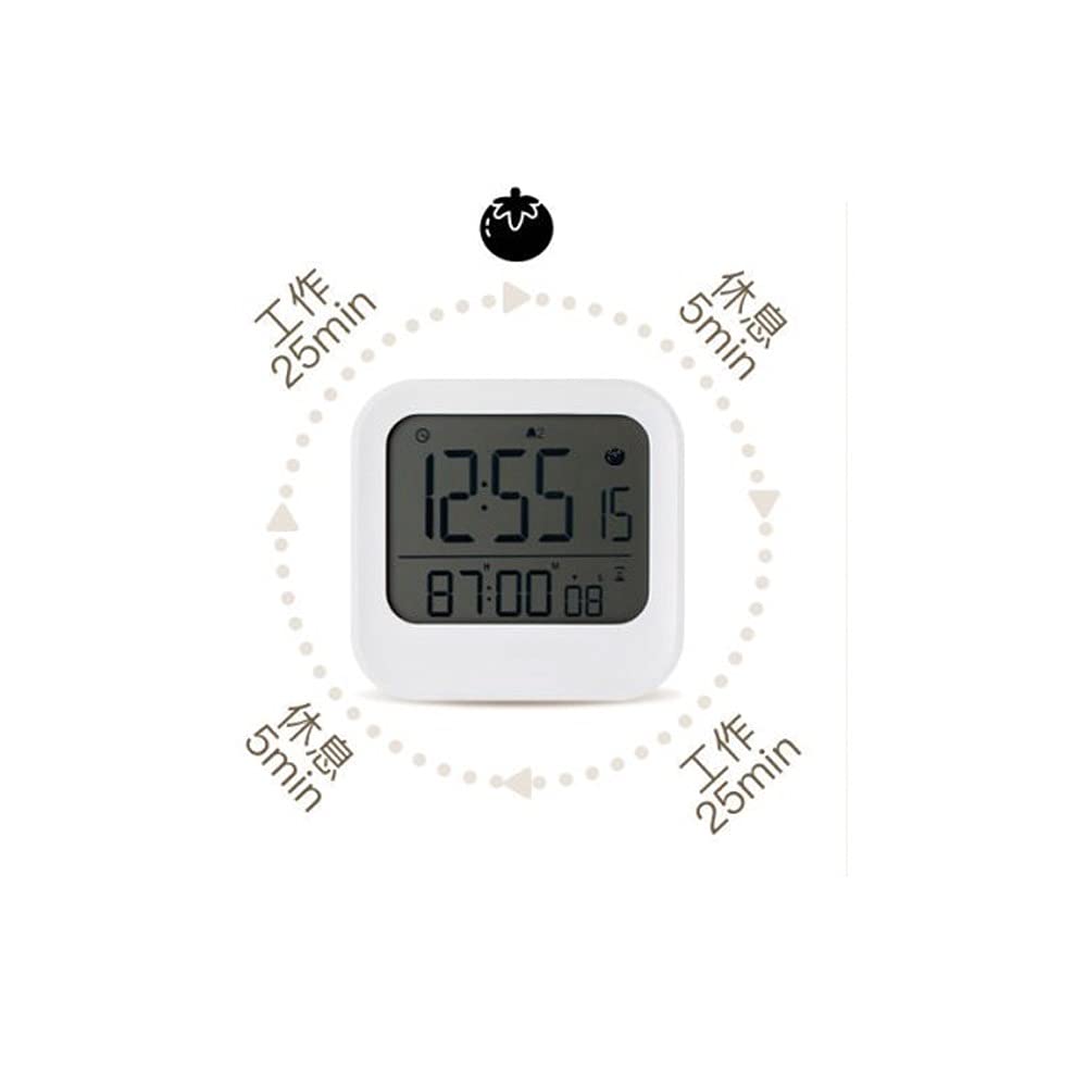 minutnik, Portable Digital Screen Kitchen Timer Large Display Square Cooking Count Up Countdown Alarm Clock Tools