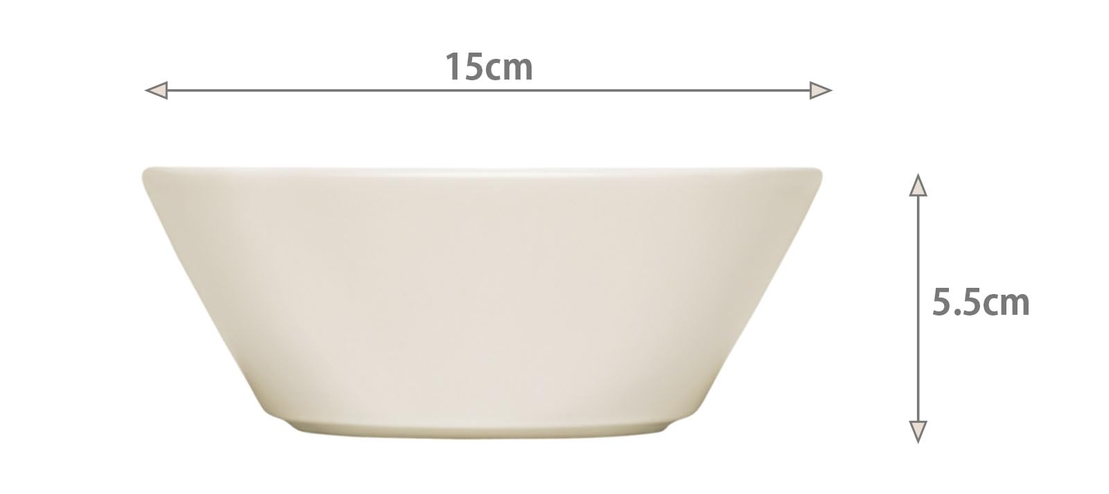 Amazon.co.jp: iittala(イッタラ) Teema ボウル ホワイト 15cm