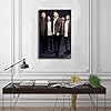 Exclusive Art Popular Band Pop Rock You Me At Six Portrait Poster 1 Canvas Poster Wall Art Decor Print Picture Paintings for Living Room Bedroom Decoration 12x18inch(30x45cm) #2