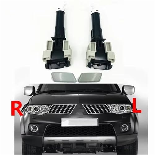 Buse lave-phares perdue ? Remplacez votre cache 8264A131 pour Pajero 2008-2014