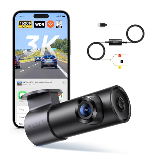 70mai Dashcam M310 Plus 3K caméra surveillance stationnement UP03