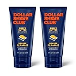 Dollar Shave Club | Shave Butter 2-Pack | For Sensitive Skin, A Translucent Shaving Cream & Gel Alternative, Designed For A Gentle Glide, Helps To Fight Razor Bumps and Ingrown Hairs, Blue