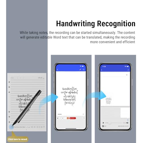 Tablette de prise de notes pour étudiants idéale en cours et révisions - 2