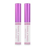 House of Lashes Glue - White Lash Adhesive 2pk- Dries Clear, Latex-Free, Cruelty-Free Product