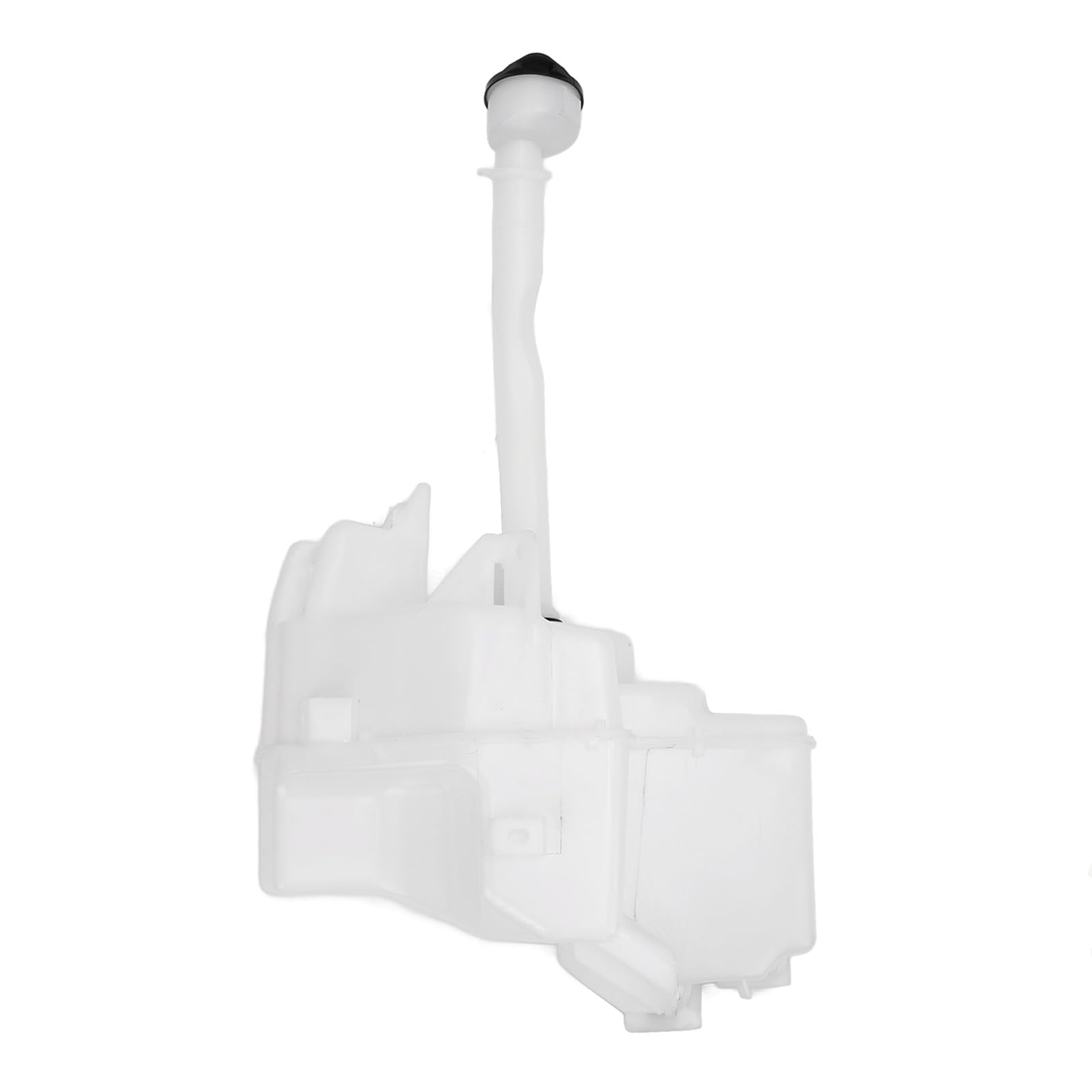 Akozon Wondher Reservoir 8531502690 - Bottiglia di Lavatrice in Plastica Robusta per Le Perdite di Plastica con Tubo di Riempimento e Tubo d'Acqua Migliore visibilità