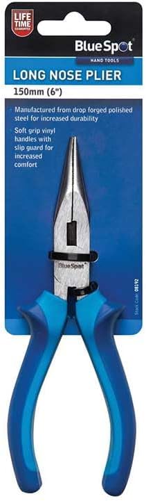 Blue Spot Tools 08192 150mm (6") Long Nose Plier
