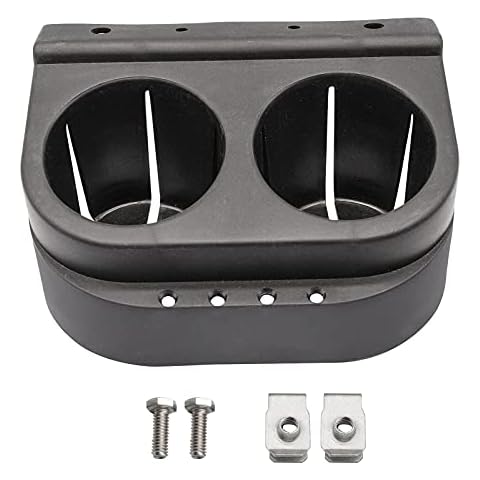 CartClan Club Car DS Cup Holder Kit Dual 1993-Up Golf Cart OEM 1016811 101708301 Cover