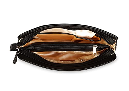 Image of FLYING BERRY Women Handbags Combo | Vegan Leather | Attractive Satchel Bags Purse | Sling Bags For Women With Long Strap And Clutch Wallet, Set of 3pcs