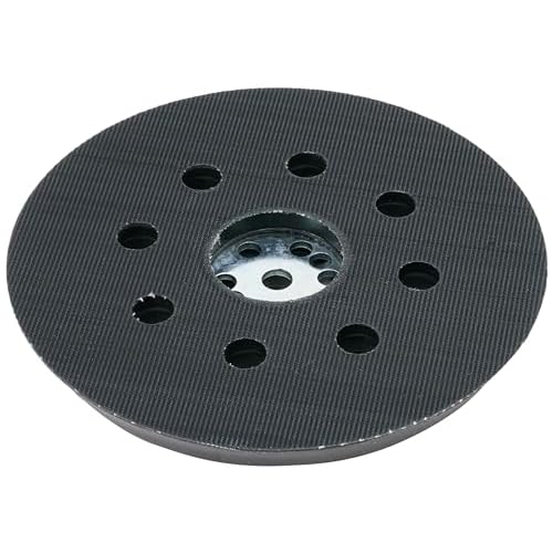 Bosch Professional Schleifteller (Ø 125 mm, mittelhart, Zubehör Exzenterschleifer)