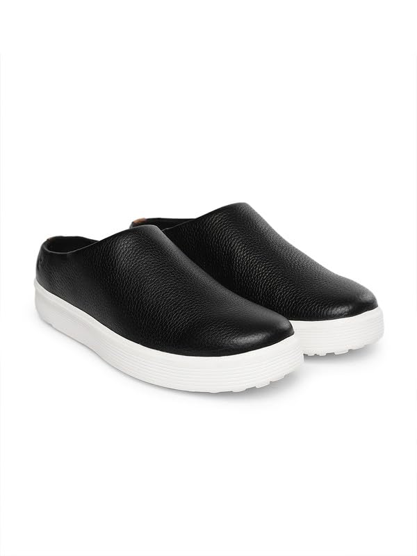 ecco Soft 60 Black Regulars Width Women Mules-picture-12
