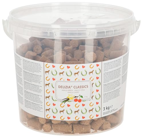 Kerbl Delizia Sweeties Vainilla, 1 Unidad (1 x 3 kg)