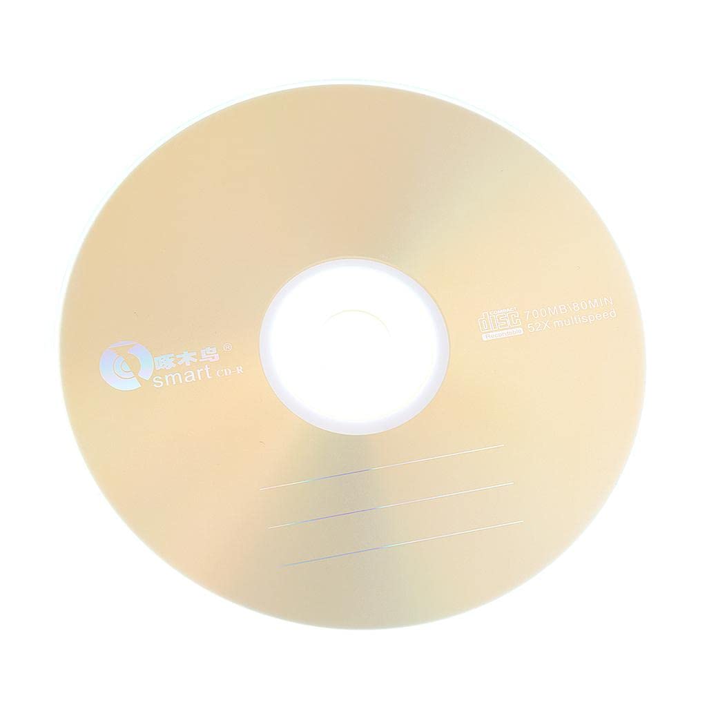 MERISHOPP®50Packs 52X CD-R Blank Recordable Discs CDs 700M/80MIN for Audio Video|Computers/Tablets & Networking | Blank Media & Accessories |50 Packs CDR-image-16