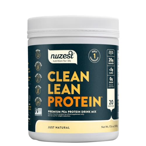 Nuzest Clean Lean Protein Unflavored