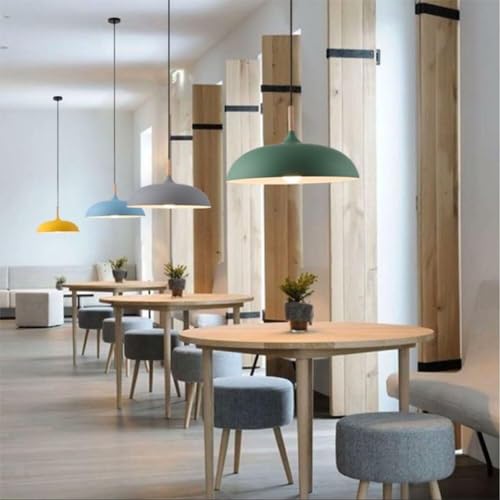 Luminaire suspendu industriel E27 pour salle à manger - 5