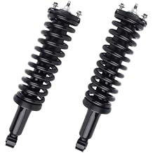 KUSATEC Front Pair Complete Struts Shock Absorber Fit for Toyota Tacoma 1995-2004, Replace 171352L+171352R with Coil Spring Assembly