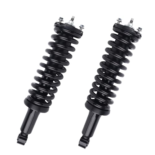 KUSATEC Front Complete Struts Shock Absorber 171352L 171352R | Fit for Toyota…