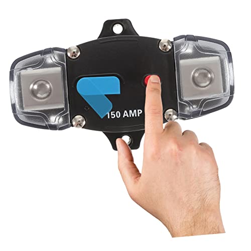 Disyuntor para coche protección cortocircuito interruptor 12V 24V 5